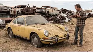 ASMR Car Restoration | 1964 Porsche 901 Full Restoration From Rust to Showroom Classic