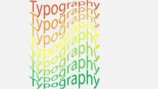Typography | Typography tutorial | Typography illustrator |