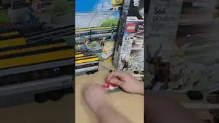 Building the Lego Passenger Train Part 5! #shorts