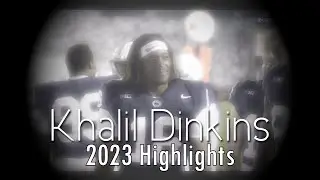 KHALIL DINKINS - Sophomore Highlights (2023)