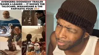 MORE AVENGERS DOOMSDAY LEAKS! A.T.E reacts to marvel leak news.