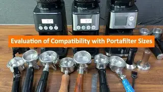 Portafilter Compatibility Test &ndash; Homtone Conical Burr Grinder (Model CG018S/CG018ES)
