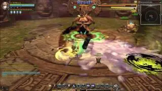 [Dragon Nest Europe] Shooting Star lvl90 Solo Returned Archbishop Nest HC