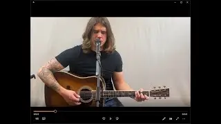 Help Me Hold On - Travis Tritt (Cover)