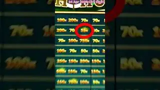 5000x on Crazy Time - Today Big Win on Cash Hunt!💰  #casinoscores  #crazytime  #bigwin