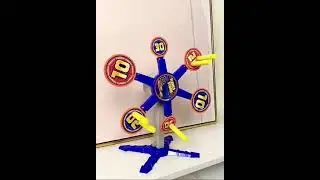 Flame storm gun target indoor toys & games for kids _ Grand Toys for kids #shorts #GrandToys #toys