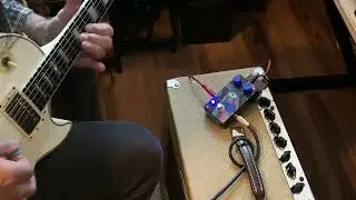 Electric Spirit (Jordan BossTone) Fuzz pedal