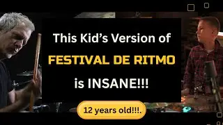 The Future of Drumming is Here. 12 -Year-Old Covers Dave Weckl! Festival De Ritmo.
