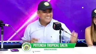POTENCIA TROPICAL SHOW- HOY LA ECO BAND (SHOW EN VIVO)