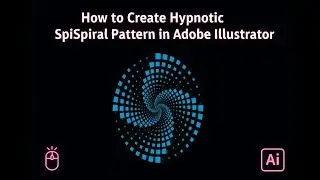 How to Create Hypnotic Spiral Pattern in Adobe Illustrator
