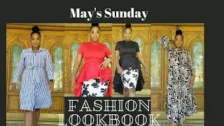 May's Sunday Fashion Ideas| Fashion Lookbook