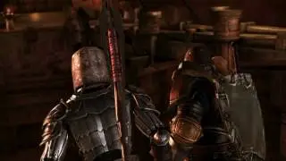 Dragon Age: Origins - The Archdemon in The Dead Trenches