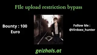 Bug Bounty PoC: FIle Upload Restriction Bypass