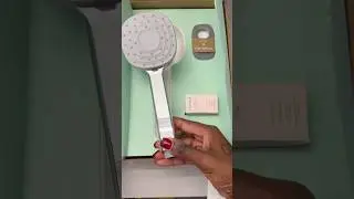 Unboxing my new Canopy Handheld Filtered Showerhead