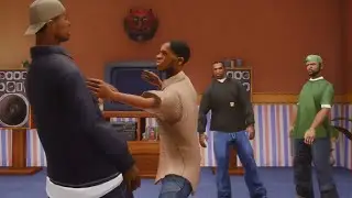 Большой Медведь побеждает Би Дапа - GTA San Andreas Definitive Edition