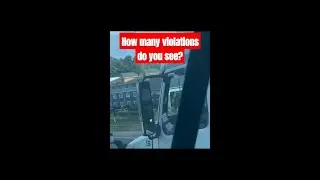 Counting the Craziest Traffic Violations Caught on Camera #TrafficFails #SafetyFirst