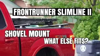 FrontRunner Shovel Mount: What Can You Fit?!