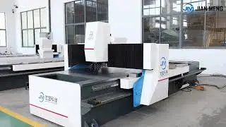Inside JIANMENG V Grooving Machine Factory │ Production & Testing Tour #metalfabrication #factory
