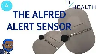 The Alfred Alert Sensor by 11 Health