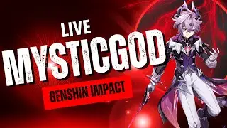 🔴Genshin Impact NEW Luna 3 UPDATE! Exploring + Pulls LIVE | Mystic God 👑✨