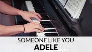 Someone Like You - Adele | Piano Cover + Sheet Music