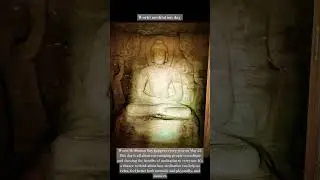 world meditation day#meditation#sculpture #buddha #buddhism #historyofindia #travel #trending