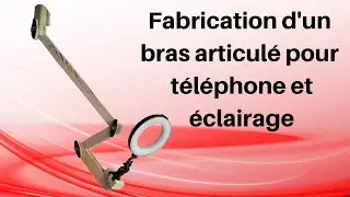 réalisation d'un bras articulé