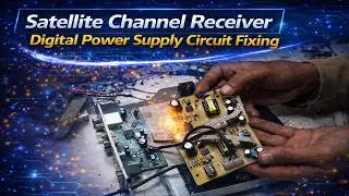 channel receiver power supply fixing