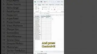 One Excel Shortcut = Hours Saved⚡| Excel shortcut series Day 05/15