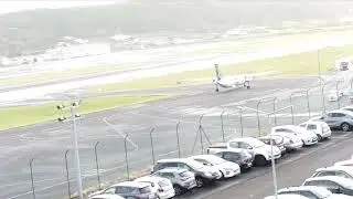 AEROPORTO DAS LAJES TERCEIRA AÇORES P. SÃO MIGUEL 