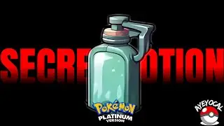 Where To Find SECRET POTION | Pokémon Platinum
