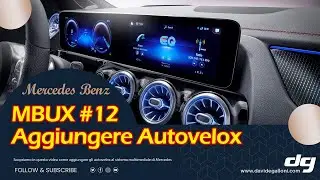 MBUX - #12 - Aggiungere gli Autovelox e non solo...