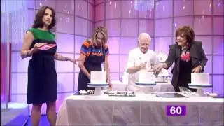 Loose Women: Royal Cake expert Eddie Spence
