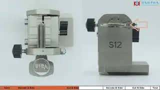 Tutorial | Yale Key | S12 Superior Jaw | Alpha Pro | Key Cutting Machine #yale  #keymachine