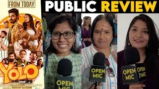 Yolo Public Review | Dev | Yolo Movie Review | Yolo Padam Public Reaction