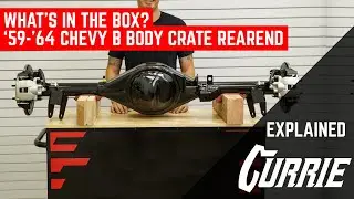 Что входит в комплект с 9-дюймовым задним бампером Crate для Chevrolet B '59-'64 годов выпуска | ...