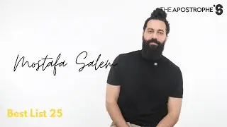 Best List -25-Mostafa Salem Best Architectural Influencer  -#19   مصطفي سالم أفضل مؤثر معماري