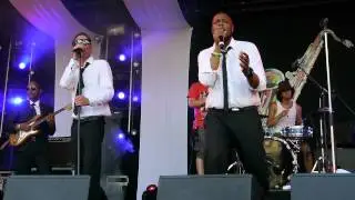 Zwazi's Soulsoup ft. Big Boi Caprice and Rockattack Ten@2012HaarlemJazz&more at Grote Markt Stage 4