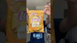 Lays Bacon Grilled Cheese #foodreview