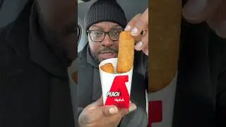 Обожаю яичные рулетики с персиковым коблером из Arby's! #еда