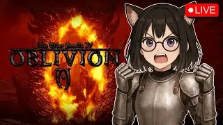 Playing Oblivion ~ Bethesdathon Day 4