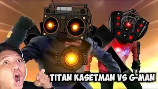 TOILET EPISODE 70 TERBARU !  TITAN TV-MAN VS TITAN KASET MAN ! EPIC!