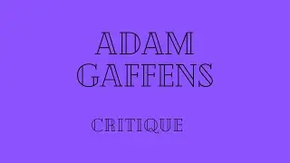 Season 1 Indie Critique - Authors Anonymous #9