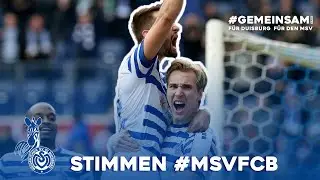 Schweren Nachmittag gehabt| Stimmen zu #MSVFCB | #MSV - ZebraTV | 08.12.2019