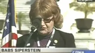 Babs Siperstein stands for Equality
