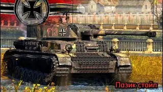 Немецкая военная машина обзор всех танков Panzer 4 (F,J,G,H) в War Thunder mobile