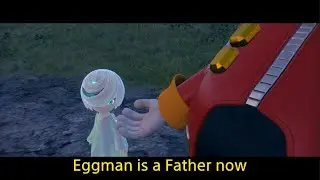 SONIC FRONTIERS Eggman is a Father Now