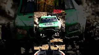 SLOW MOTION RC Crawler EKSTRIM | Lumpur&Air Pecah Detail 😱💦 #rccar #rcarena #rcindonesia #offroadrc