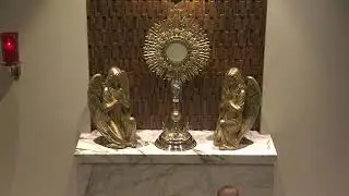 Adoration at Our Lady of Guadalupe Sacred Adoration Live Stream