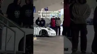Twin turbo c6 corvette steals the show